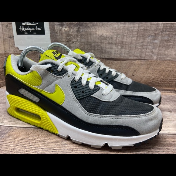 Nike Air Max 90 Unlocked By You Gray/yellow DJ2660-991 Men Size 8.5 Preowned main image 10